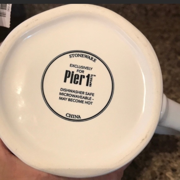 Pier 1 but first coffee mug - Picture 6 of 6